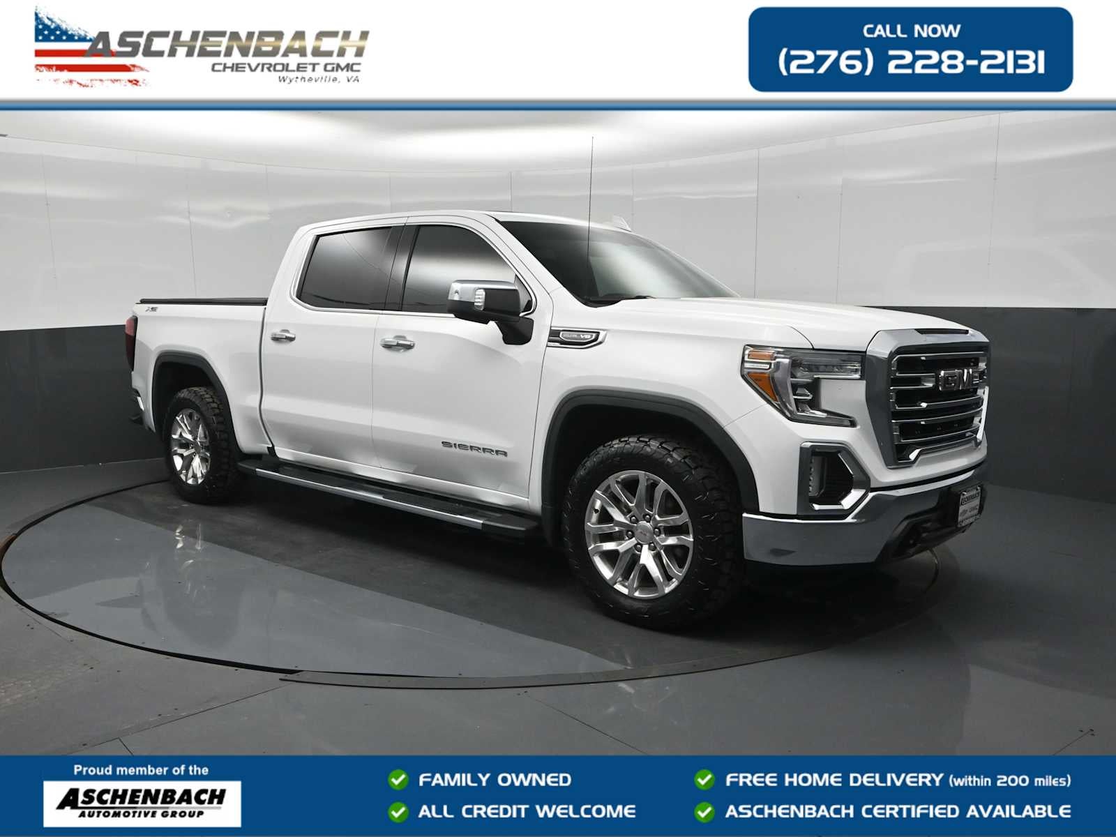 2021 GMC Sierra 1500 SLT