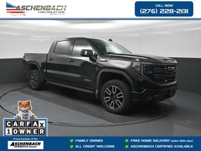 2025 GMC Sierra 1500 AT4