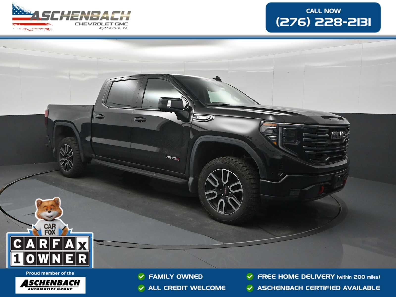 2025 GMC Sierra 1500 AT4