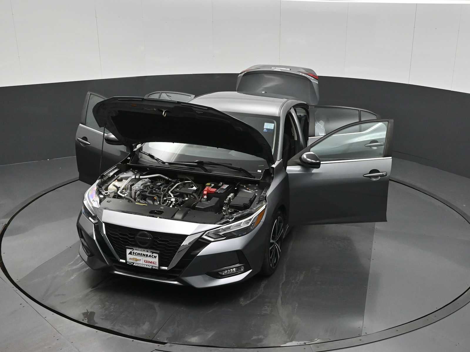 2021 Nissan Sentra SR