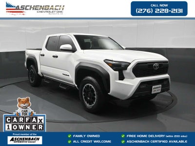 2024 Toyota Tacoma 4WD SR5