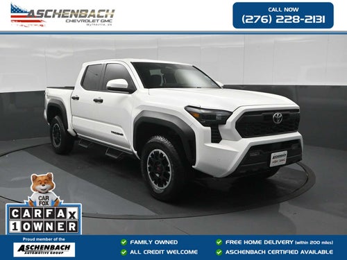 2024 Toyota Tacoma 4WD SR5