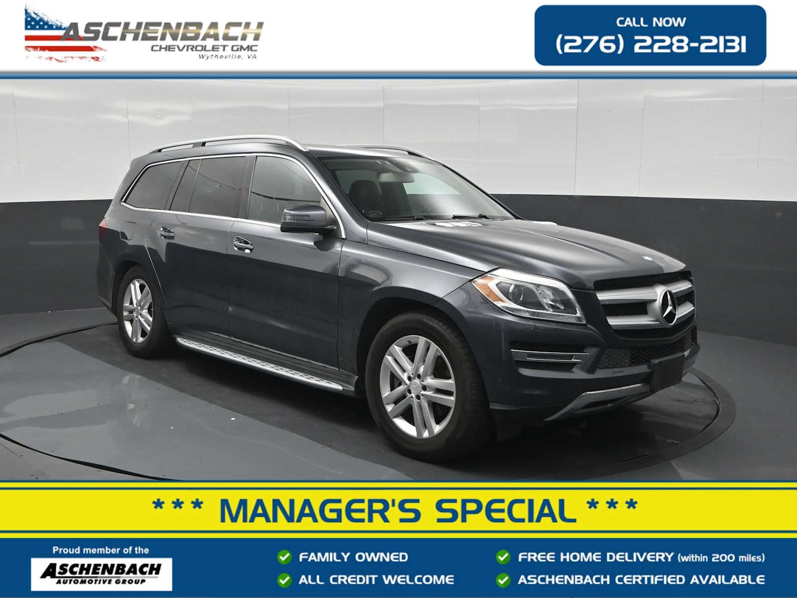 2014 Mercedes-Benz GL-Class GL 450