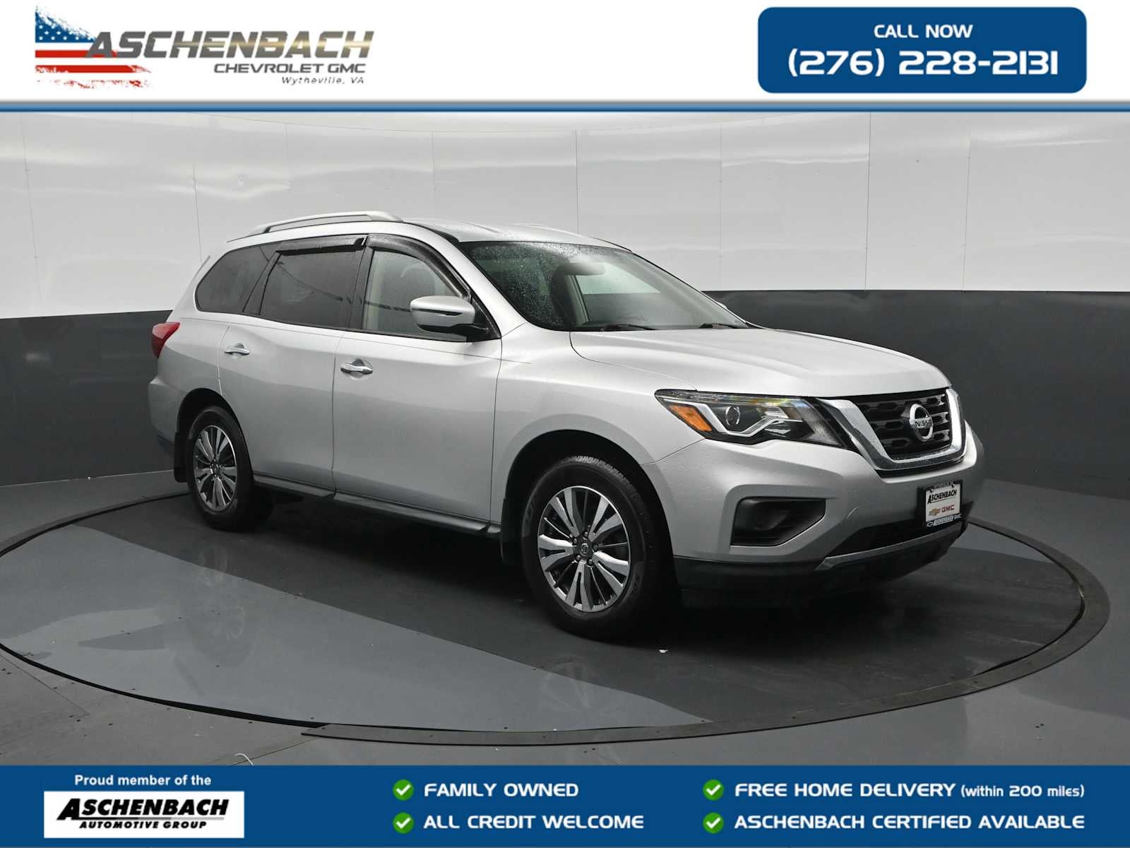 2019 Nissan Pathfinder S