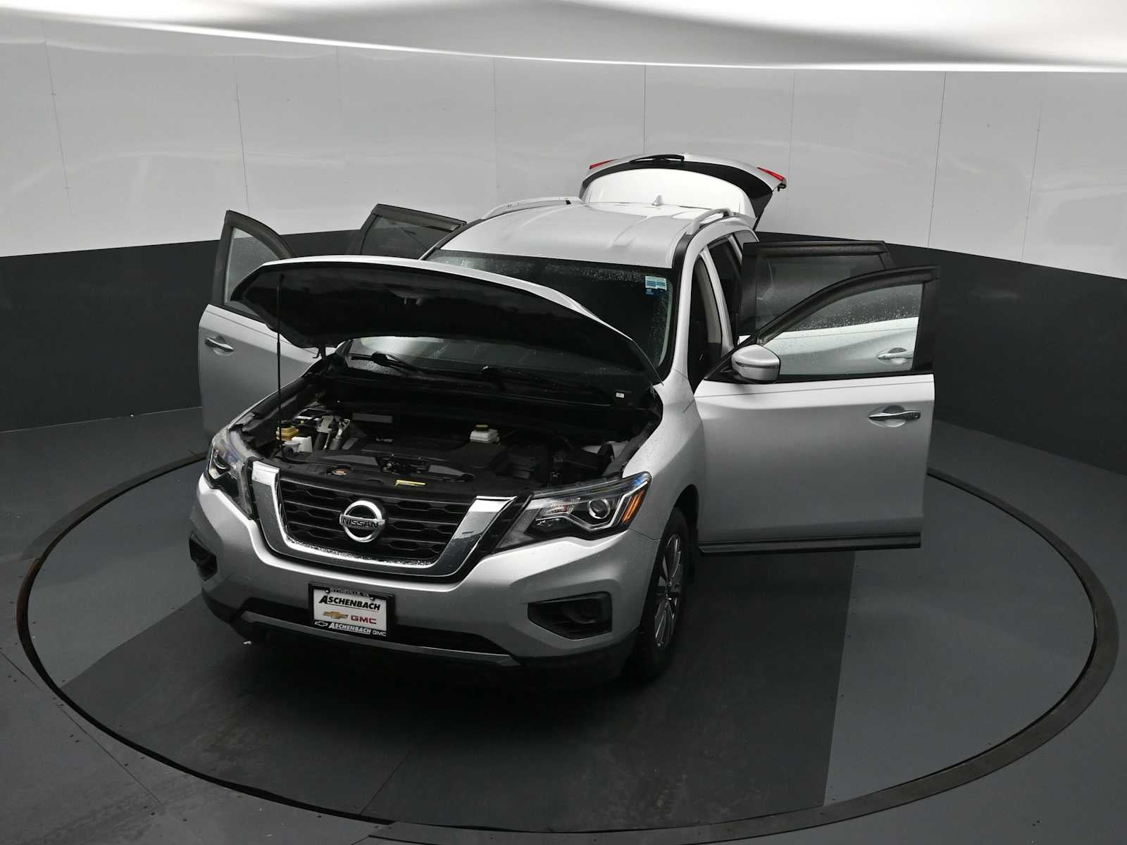 2019 Nissan Pathfinder S