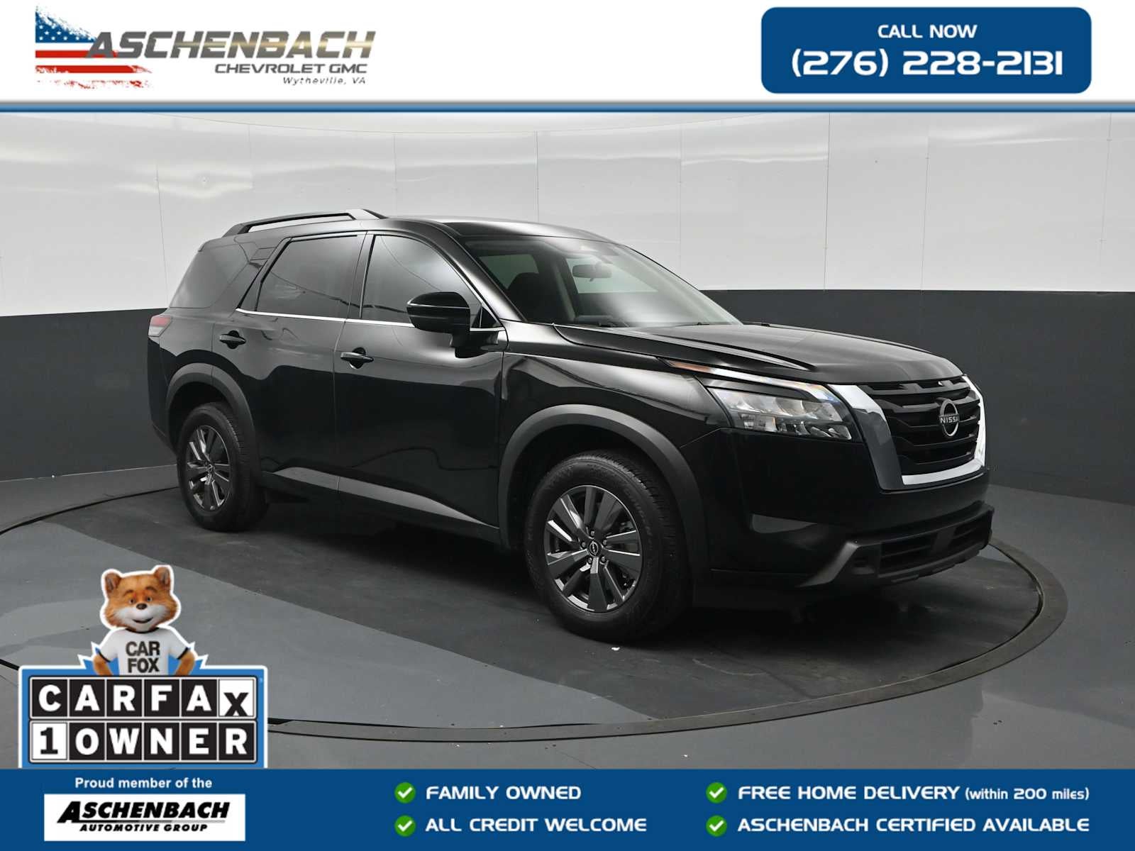 2025 Nissan Pathfinder SV