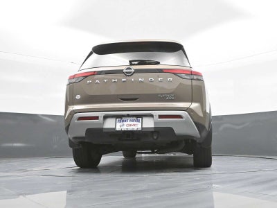 2023 Nissan Pathfinder Platinum