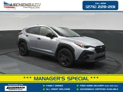 2024 Subaru Crosstrek Base