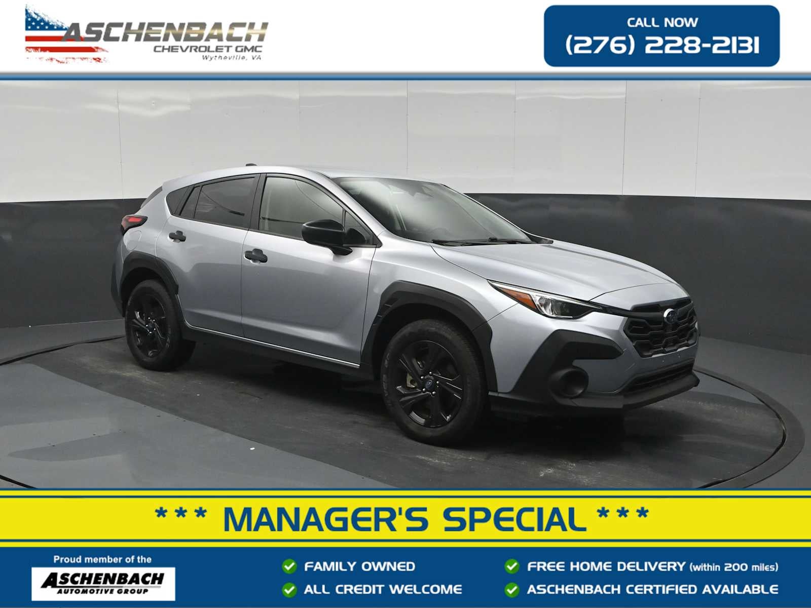 2024 Subaru Crosstrek Base