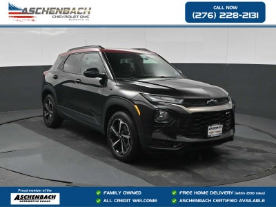 2021 Chevrolet Trailblazer RS