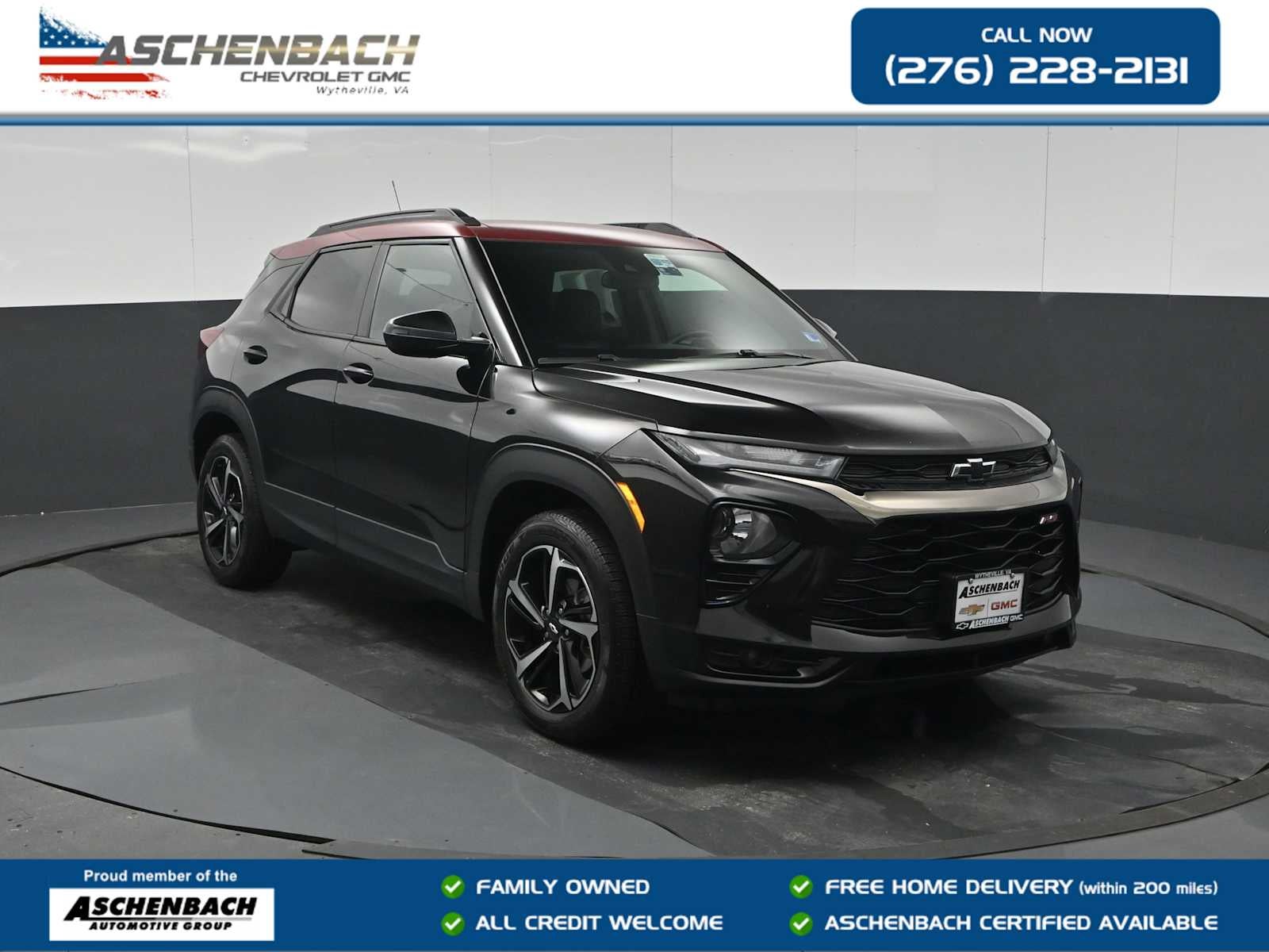 2021 Chevrolet Trailblazer RS