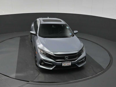 2021 Honda Civic Hatchback EX