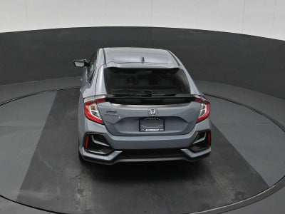 2021 Honda Civic Hatchback EX