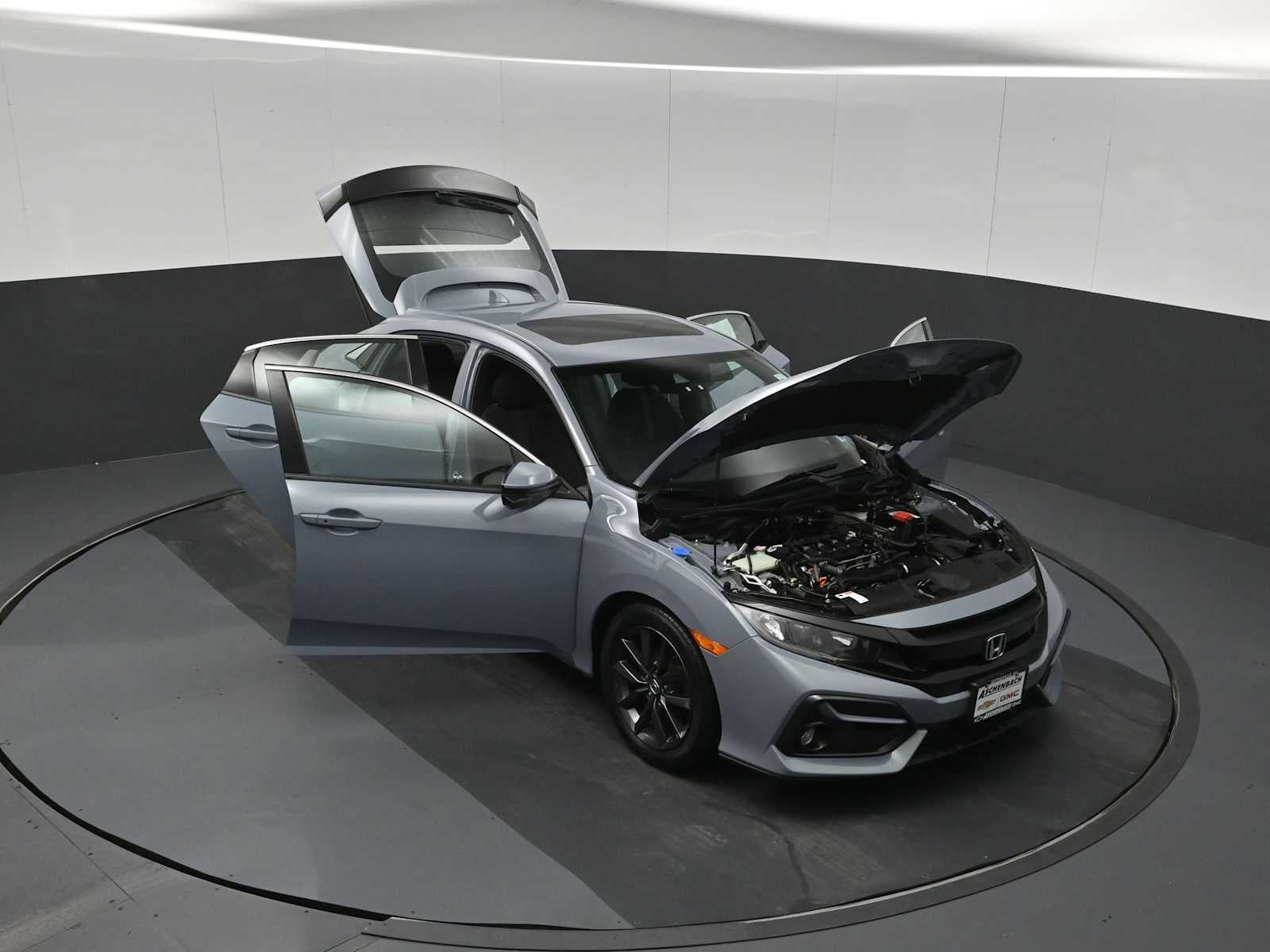2021 Honda Civic Hatchback EX