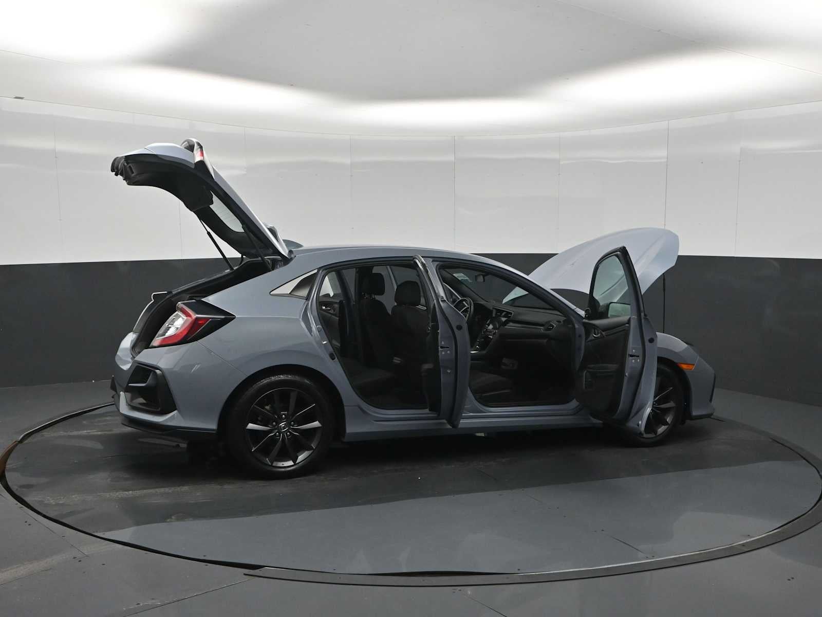 2021 Honda Civic Hatchback EX