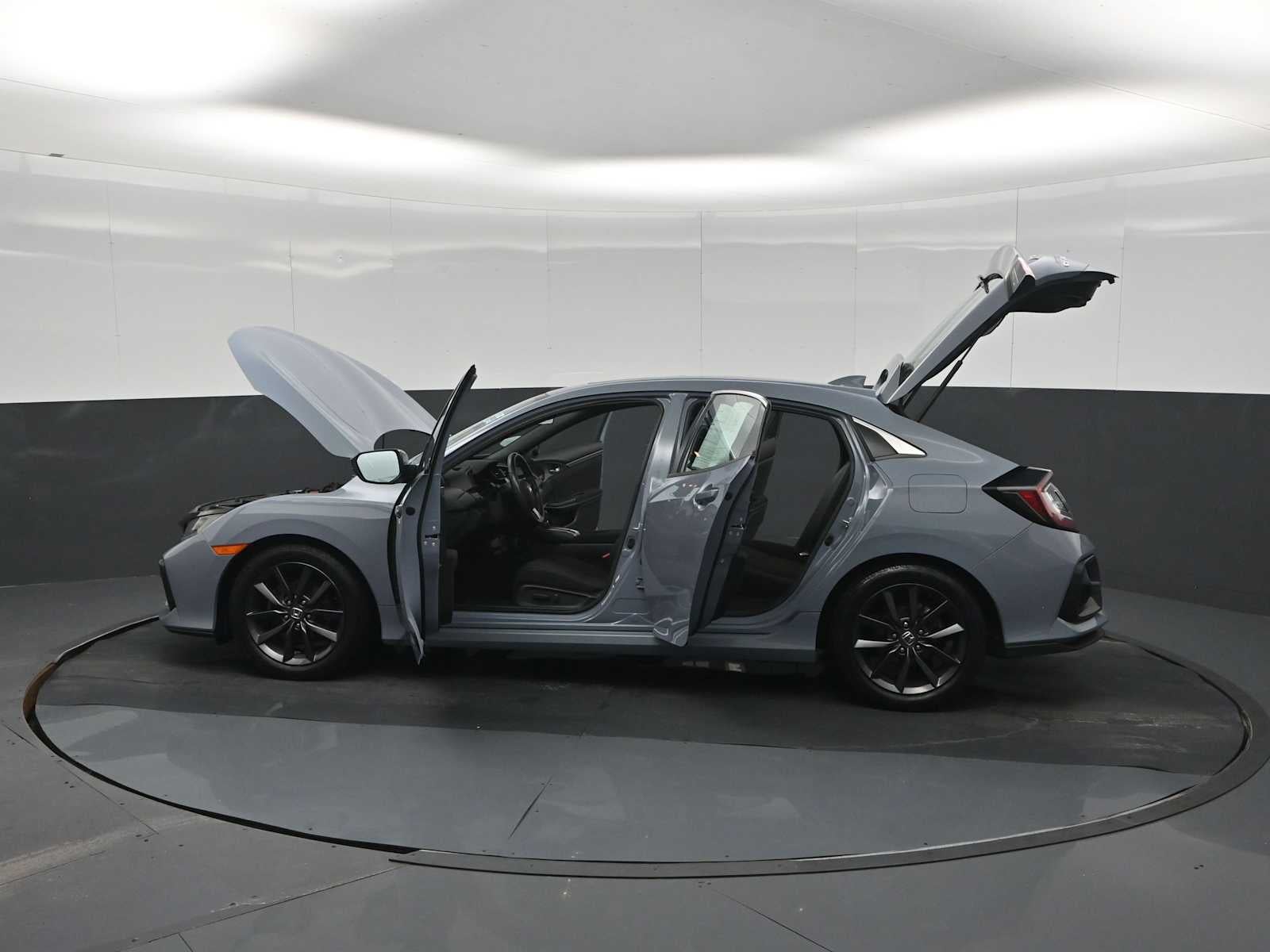 2021 Honda Civic Hatchback EX