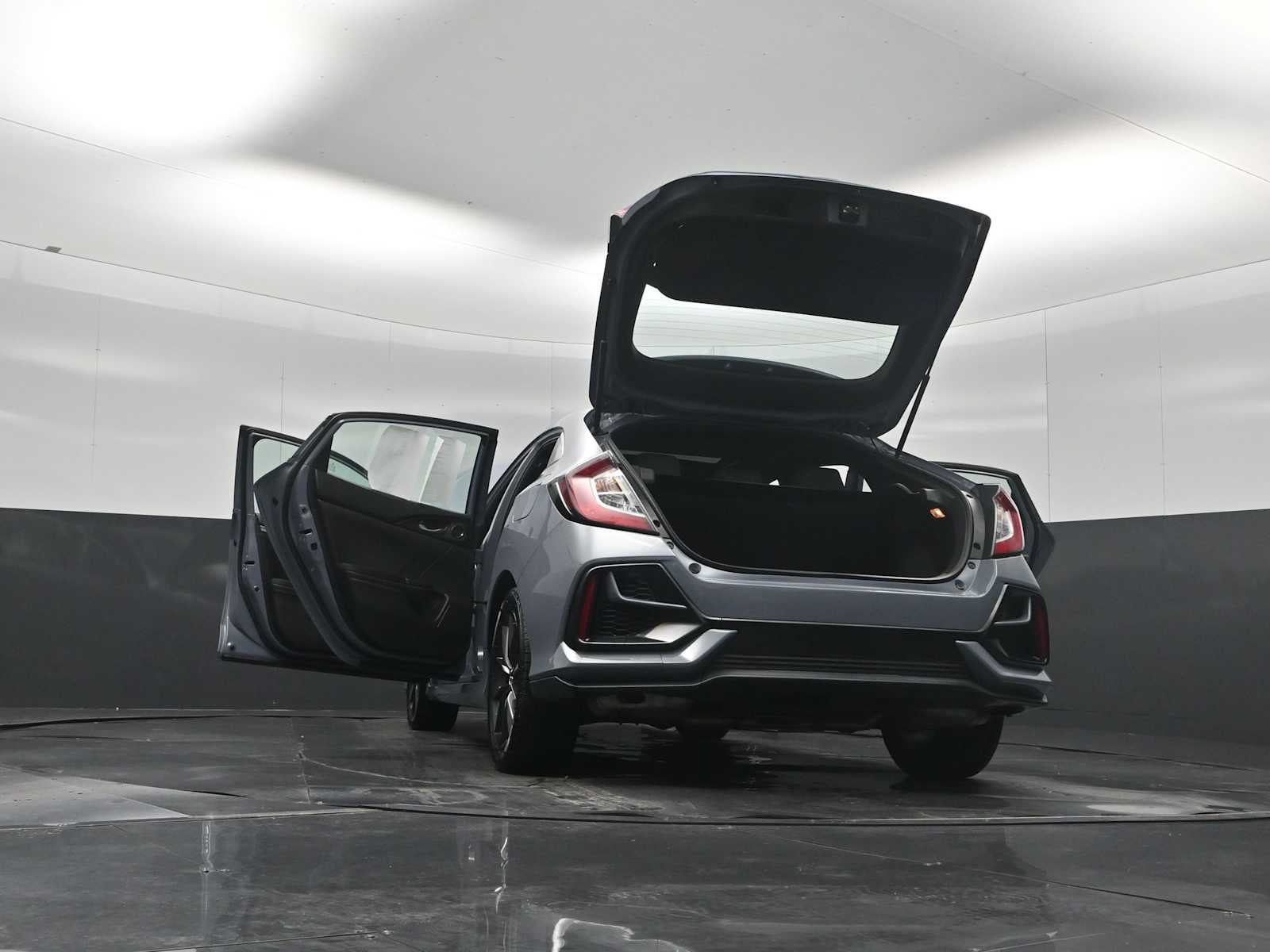 2021 Honda Civic Hatchback EX