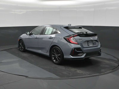 2021 Honda Civic Hatchback EX
