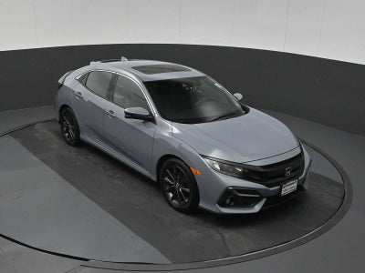 2021 Honda Civic Hatchback EX