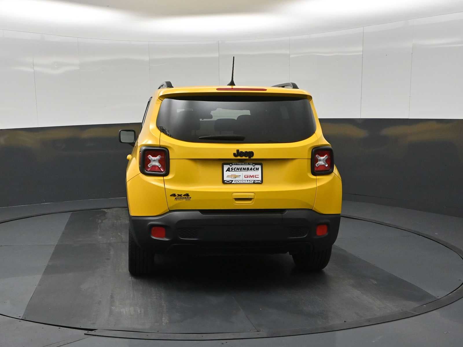 2018 Jeep Renegade Upland Edition