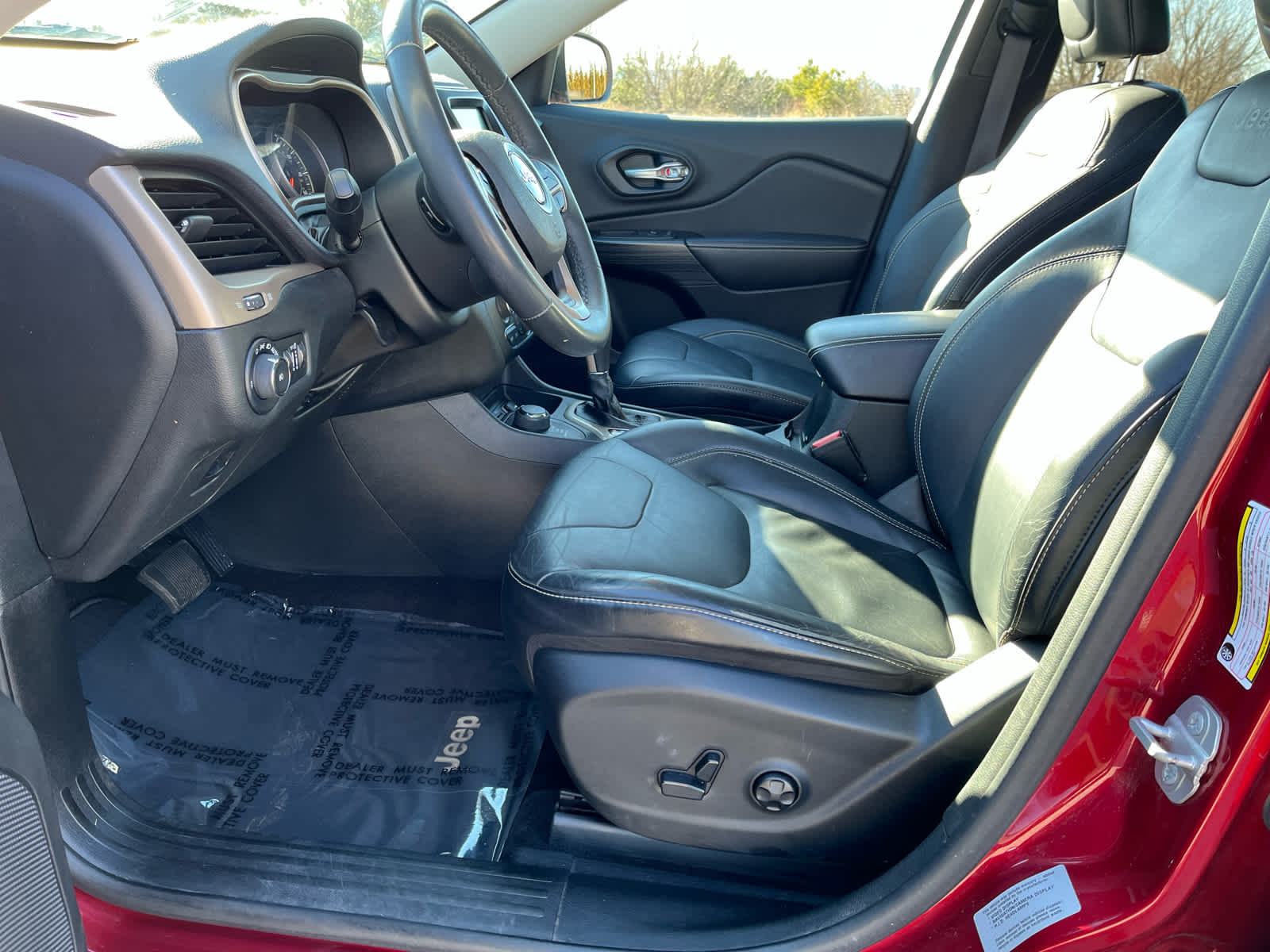 2015 Jeep Cherokee Limited