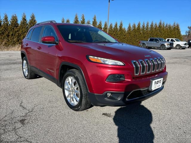 2015 Jeep Cherokee Limited
