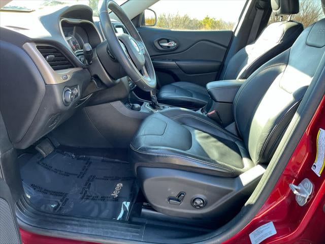 2015 Jeep Cherokee Limited