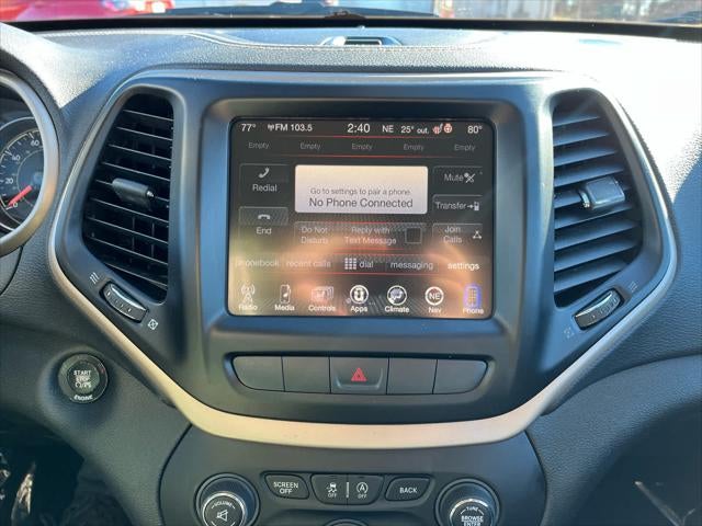 2015 Jeep Cherokee Limited