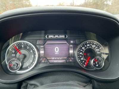 2021 RAM 1500 Big Horn Crew Cab 4x4 6'4' Box