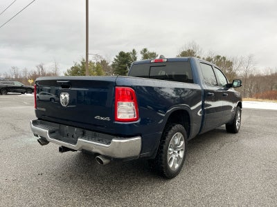 2021 RAM 1500 Big Horn Crew Cab 4x4 6'4' Box