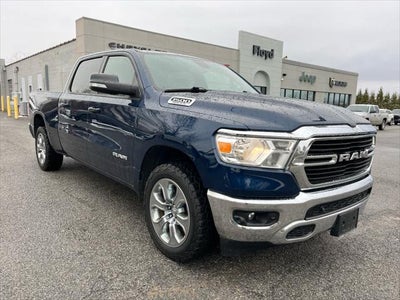 2021 RAM 1500 Big Horn Crew Cab 4x4 6'4' Box