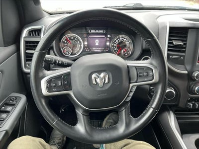 2021 RAM 1500 Big Horn Crew Cab 4x4 6'4' Box