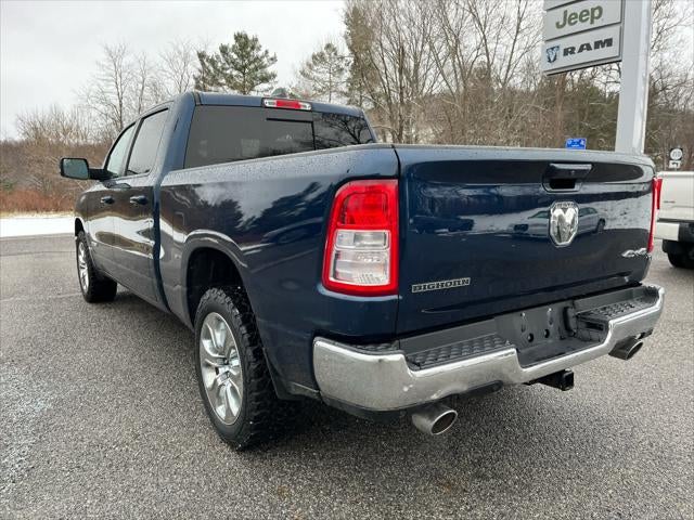 2021 RAM 1500 Big Horn Crew Cab 4x4 6'4' Box