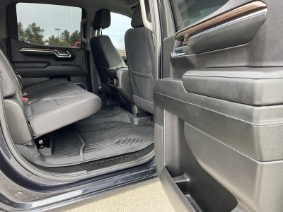 2024 Chevrolet Silverado 1500 4WD Crew Cab Standard Bed LT