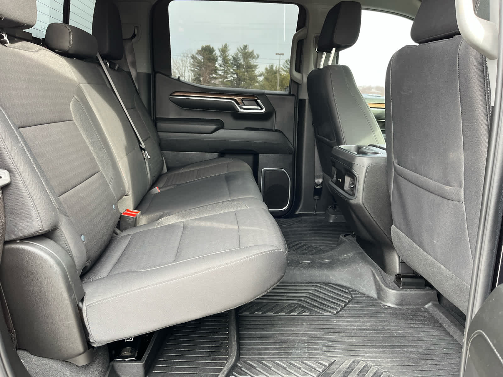 2024 Chevrolet Silverado 1500 4WD Crew Cab Standard Bed LT