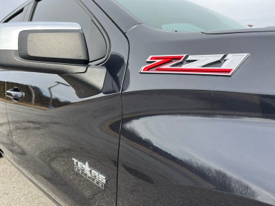 2024 Chevrolet Silverado 1500 4WD Crew Cab Standard Bed LT