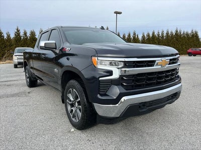 2024 Chevrolet Silverado 1500 4WD Crew Cab Standard Bed LT