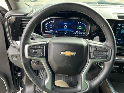 2024 Chevrolet Silverado 1500 4WD Crew Cab Standard Bed LT
