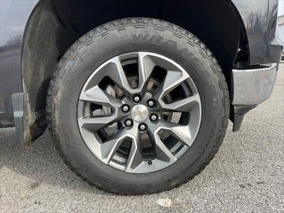 2024 Chevrolet Silverado 1500 4WD Crew Cab Standard Bed LT