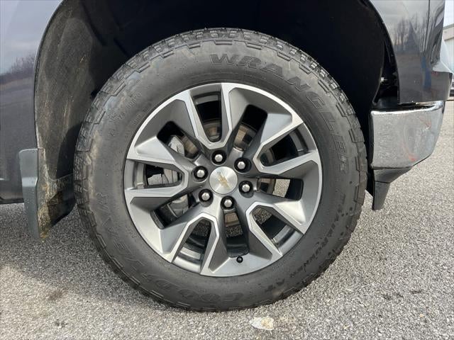 2024 Chevrolet Silverado 1500 4WD Crew Cab Standard Bed LT