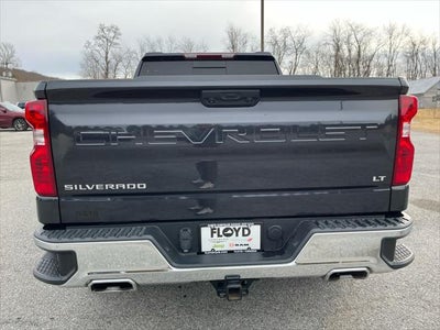 2024 Chevrolet Silverado 1500 4WD Crew Cab Standard Bed LT