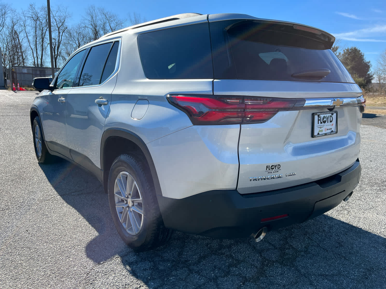 2022 Chevrolet Traverse AWD LT Leather