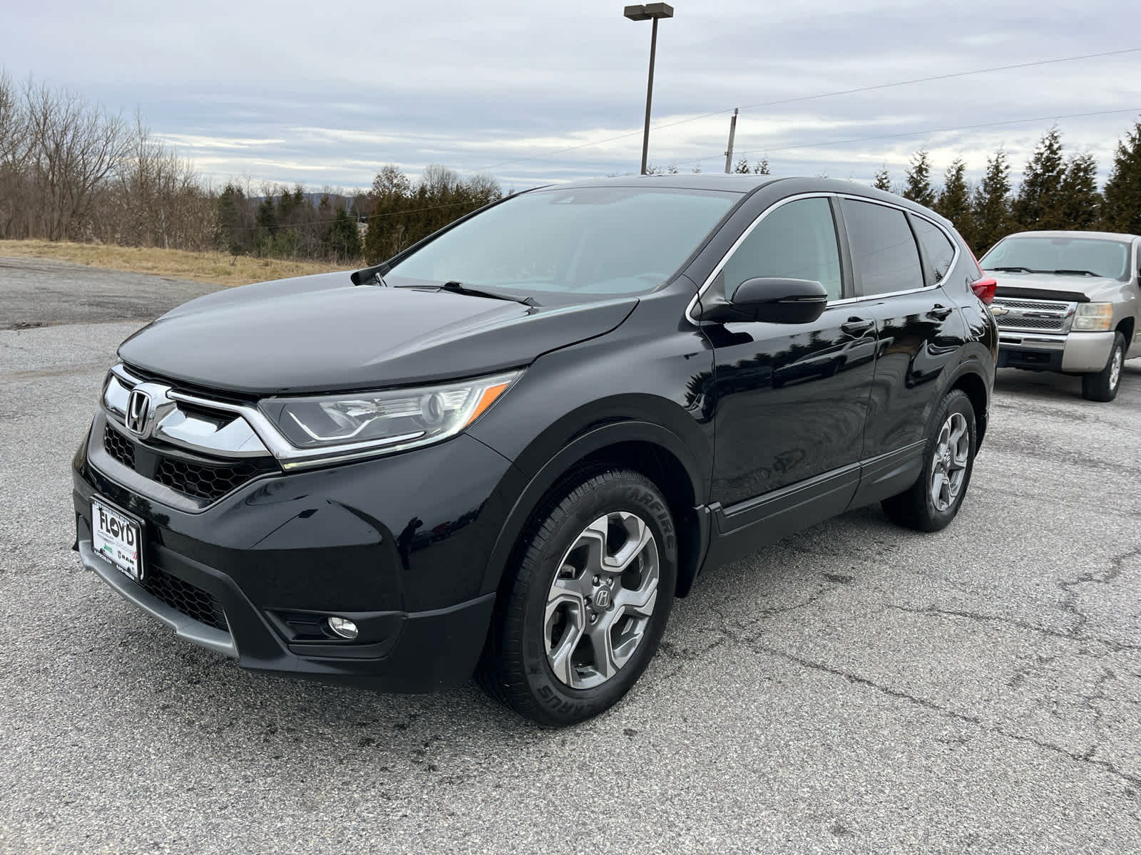 2018 Honda CR-V EX-L