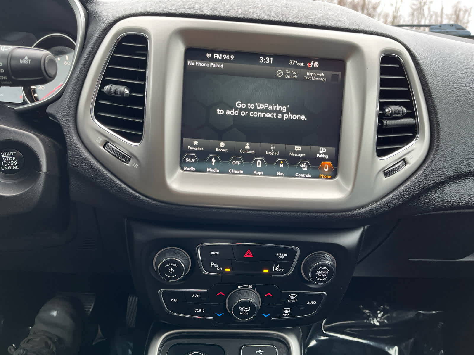 2018 Jeep Compass Latitude 4x4