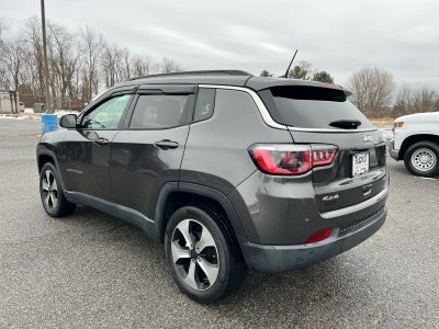 2018 Jeep Compass Latitude 4x4