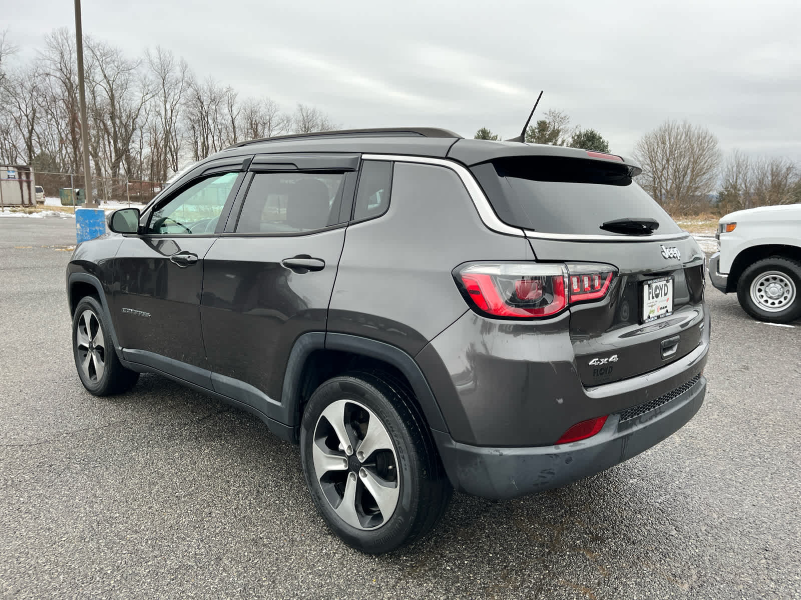 2018 Jeep Compass Latitude 4x4