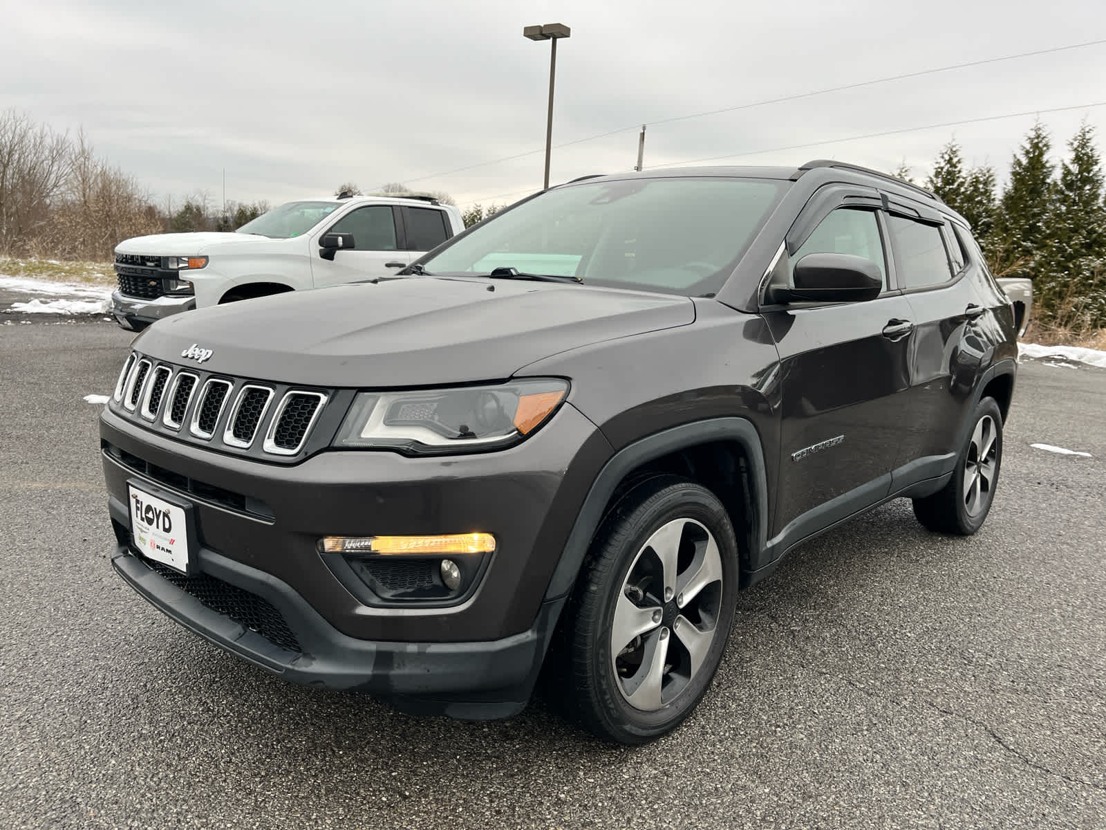 2018 Jeep Compass Latitude 4x4