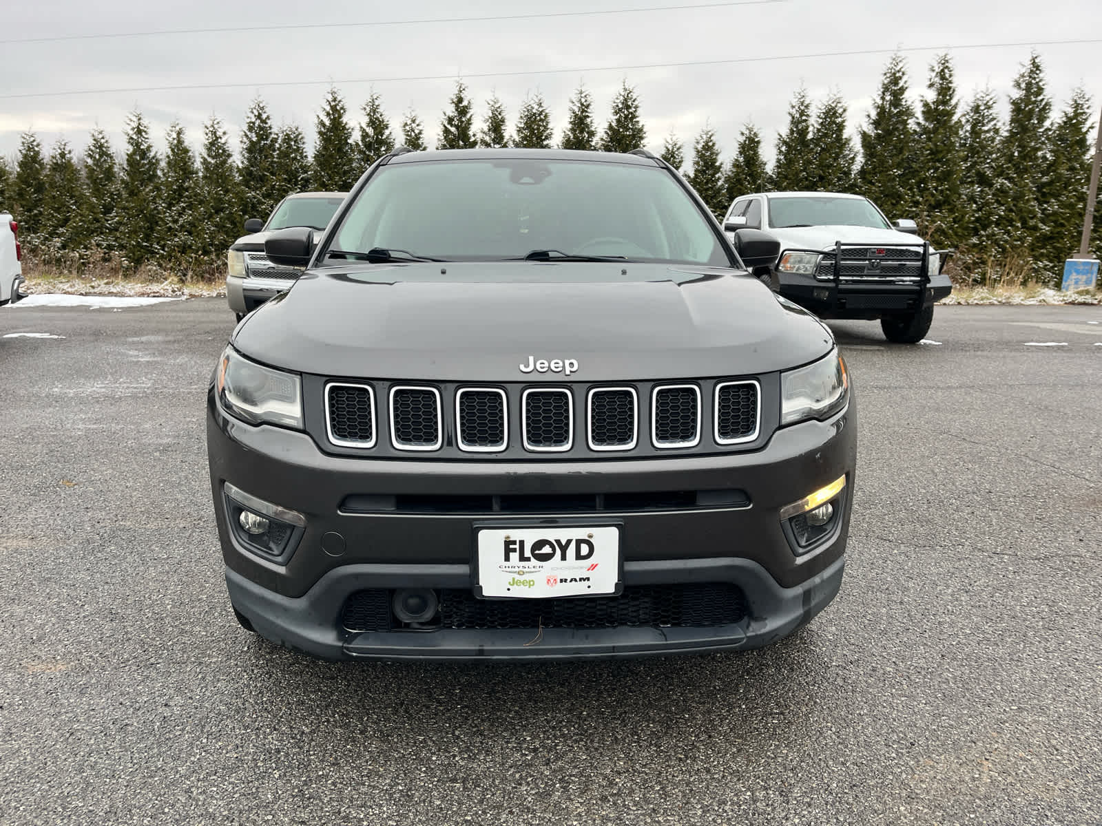 2018 Jeep Compass Latitude 4x4
