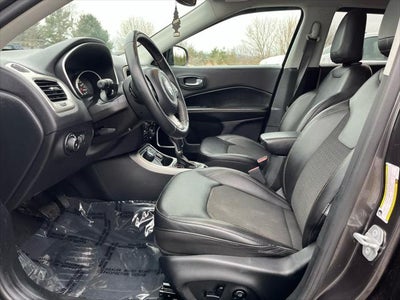 2018 Jeep Compass Latitude 4x4