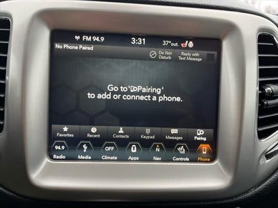 2018 Jeep Compass Latitude 4x4